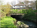 The Pool River south of Meadowview Road, SE6