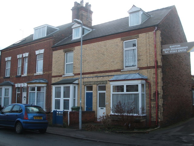 Houses on Havelock Street, Bridlington