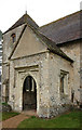 St Nicholas, Little Chishill - Porch