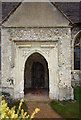 St Nicholas, Little Chishill - Porch