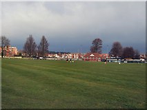 TV6098 : Saffrons Cricket Ground, Eastbourne by Paul Gillett