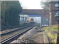 Railway Line at Wanborough Station