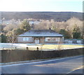 Frosty-roofed bungalow, Tir-Phil