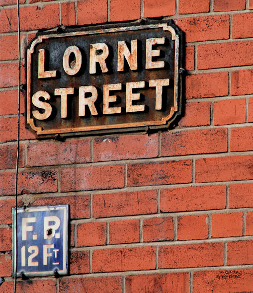 Lorne Street signs, Belfast © Albert Bridge Geograph Ireland