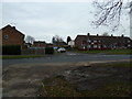 Looking across Middle Park Way towards Sunwood Road