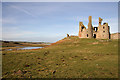 NU2521 : The Gatehouse at Dunstanburgh Castle by Walter Baxter