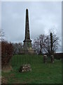SS5504 : Obelisk, monument to the soldier William Morris by David Smith