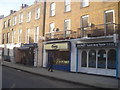 Gupta sweet shop and Depa travel agents, Drummond Street, NW1