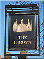 TQ7736 : The Crown sign by Oast House Archive