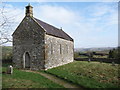 Toller Fratrum: church and view