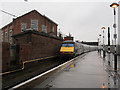 SE5703 : Doncaster station: southbound East Coast service by Stephen Craven