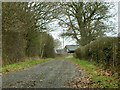 The way to Highfields Farm