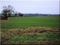 SP2458 : View from Black Hill towards Alveston by John Brightley