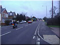 A243 northbound at Malden Rushett