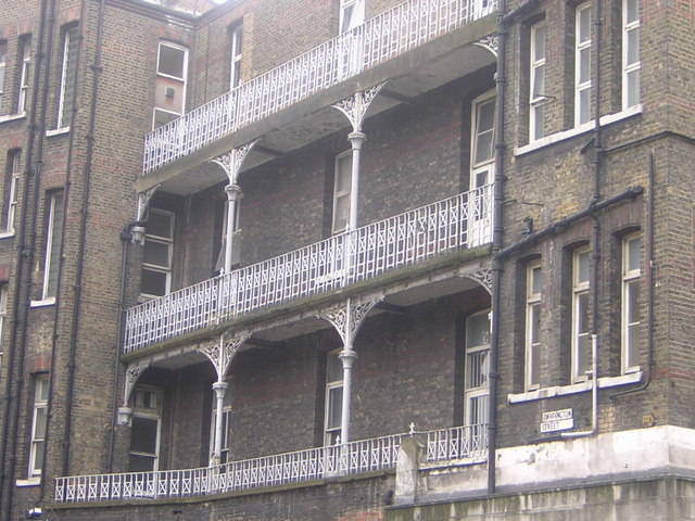 National Temperance Hospital, Hampstead Road, NW1