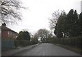 Crook Gate Lane near Out Rawcliffe School