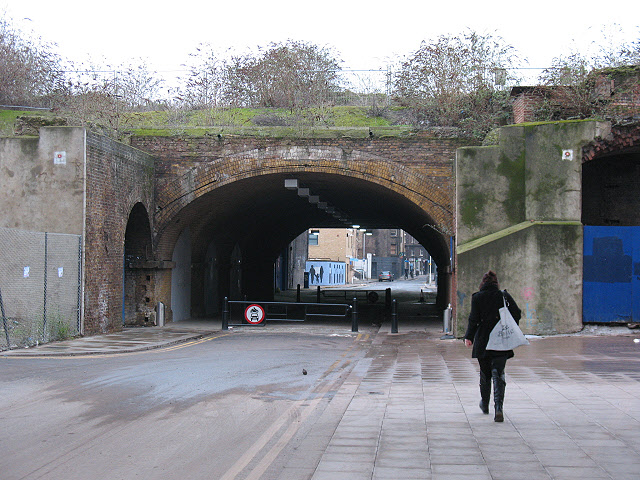 Viaduct over Braithwaite Street