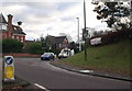 Junction between B2116 and A273 at Hassocks