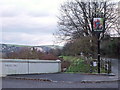 Pub sign in Kingsley Road, Lewes