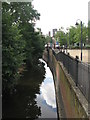 The Quaggy River by Granville Grove, SE13