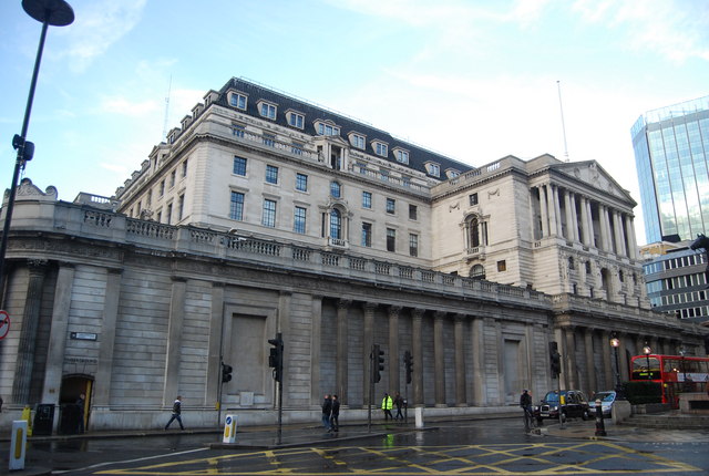 The Bank of England © N Chadwick cc-by-sa/2.0 :: Geograph Britain and ...