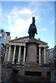 Statue of Wellington and Royal Exchange