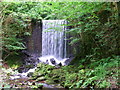 Artificial Waterfall, Pont Felin G