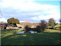 Brearton village green and pond