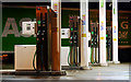 Petrol pumps, Bangor