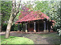 Toilet block at the Tarn, Mottingham