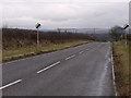 The B4624 north of Llandysul