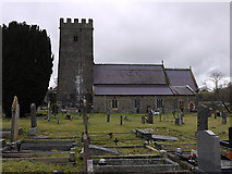 SN4140 : Church of St. Tysul, Llandysul by Nigel Brown