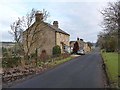 Row of cottages beside the Stanegate