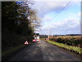 TM3568 : Rendham Road, Peasenhall by Geographer