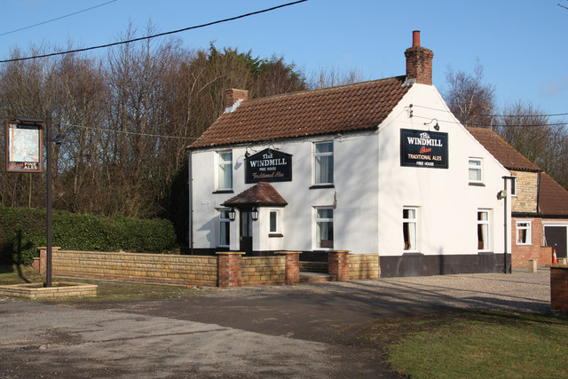 The Windmill © Richard Croft :: Geograph Britain and Ireland