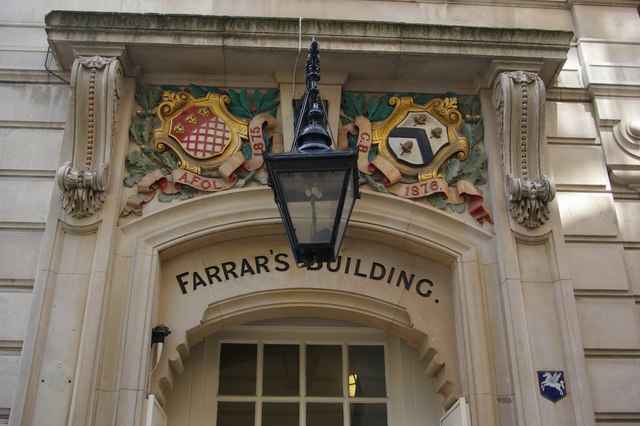 Farrar's Building, Inner Temple © Christopher Hilton Cc-by-sa/2.0 ...