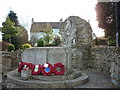 A War Memorial on High Street, Broughton