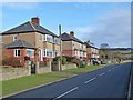 Semi-detached houses at Fourstones