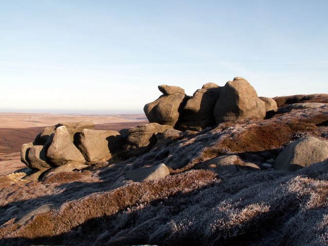 Rocks at Barrow Stones on the east side