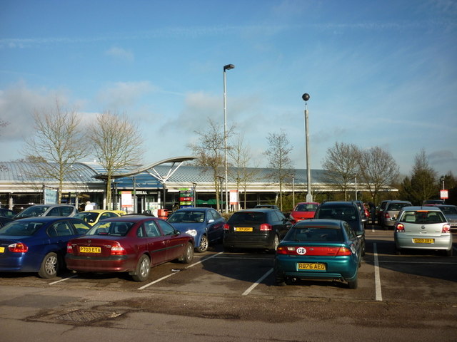 South Mimms Services A1M / M25 © Ian S :: Geograph Britain and Ireland