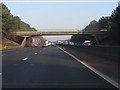 M6 Motorway - B5012 overbridge, Penkridge