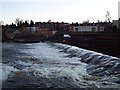 The weir on the Nith