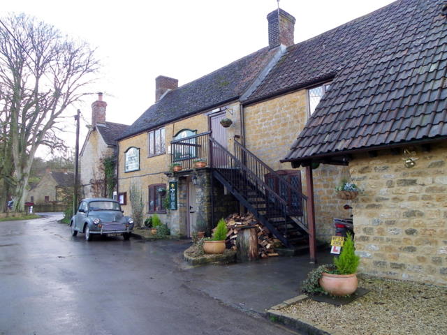 The Stags Head, Yarlington © Maigheach-gheal :: Geograph Britain and ...