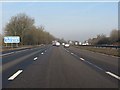 M6 Motorway near Derrington