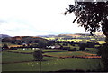 Overlooking the Dee Valley east of Rhos-y-gwaliau near Bala