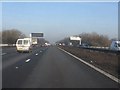 M6 Motorway at Shraleybrook