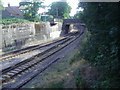 Railway line south of West Sutton