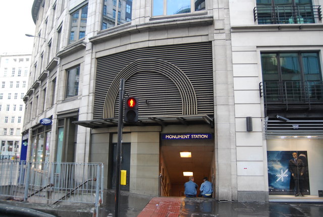Monument Underground Station