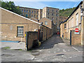 SK5265 : Pleasley Vale Mills - Mill 3 by Trevor Rickard