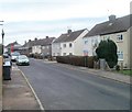 Festival Crescent houses, New Inn, Pontypool